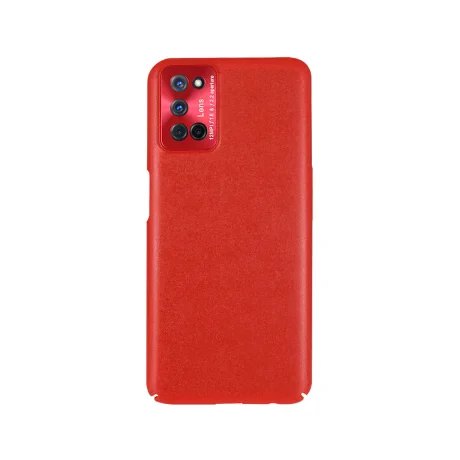 Husa Oppo A92 / A72 / A52 Lemontti Pure Prime Skin Red