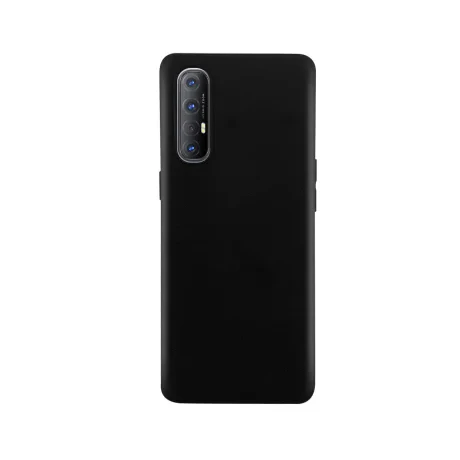Husa Oppo Reno3 Pro 5G Lemontti Silicon Silky Negru
