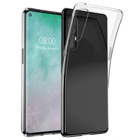Husa Oppo Reno3 Pro Lemontti Ultra Clear Transparent