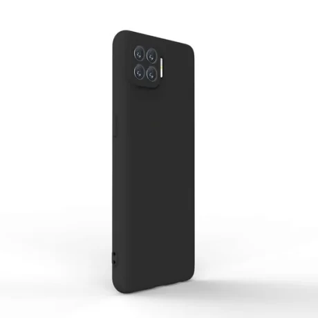 Husa Oppo Reno4 Lite Lemontti Silicon Soft Slim Black