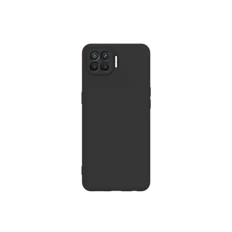 Husa Oppo Reno4 Lite Lemontti Silicon Soft Slim Black