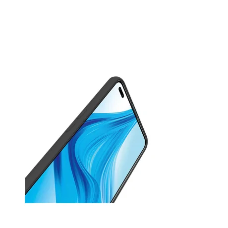 Husa Oppo Reno4 Lite Lemontti Silicon Soft Slim Black