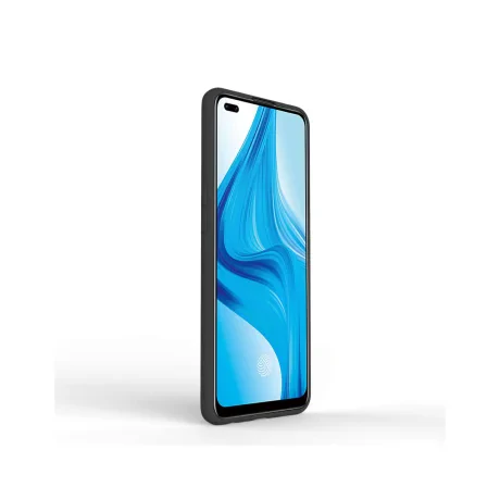 Husa Oppo Reno4 Lite Lemontti Silicon Soft Slim Black