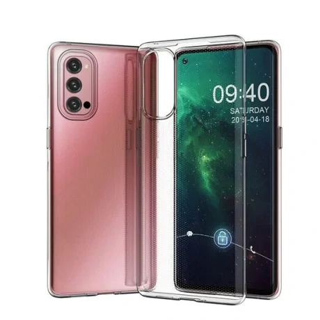 Husa Oppo Reno4 Pro 5G Lemontti Ultra Clear Transparent