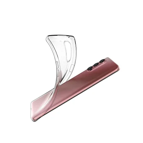 Husa Oppo Reno4 Pro 5G Lemontti Ultra Clear Transparent