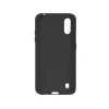 Husa Samsung Galaxy A01 Lemontti Silicon Silky Negru