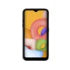 Husa Samsung Galaxy A01 Lemontti Silicon Silky Negru