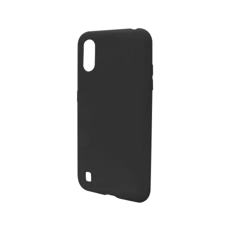 Husa Samsung Galaxy A01 Lemontti Silicon Silky Negru