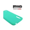 Husa Samsung Galaxy A01 Lemontti Silicon Silky Turcoaz