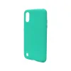 Husa Samsung Galaxy A01 Lemontti Silicon Silky Turcoaz