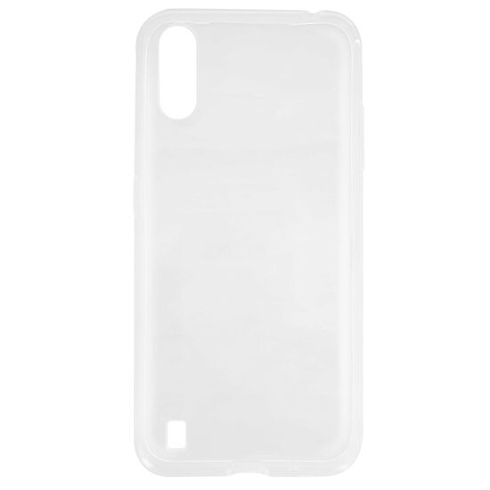 Husa Samsung Galaxy A01 Lemontti Silicon Transparent thumb