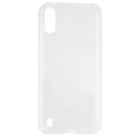 Husa Samsung Galaxy A01 Lemontti Silicon Transparent