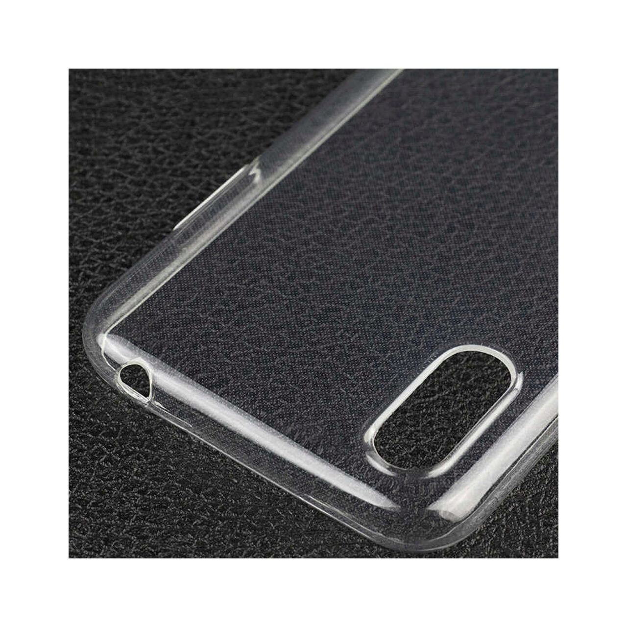 Husa Samsung Galaxy A01 Lemontti Silicon Transparent thumb
