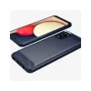 Husa Samsung Galaxy A02s Lemontti Carbon Case Flexible Albastru