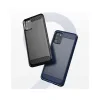 Husa Samsung Galaxy A02s Lemontti Carbon Case Flexible Negru