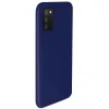 Husa Samsung Galaxy A02s Lemontti Silicon Silky Navy