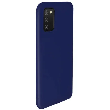 Husa Samsung Galaxy A02s Lemontti Silicon Silky Navy