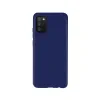 Husa Samsung Galaxy A02s Lemontti Silicon Silky Navy