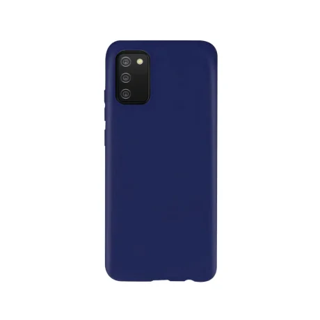 Husa Samsung Galaxy A02s Lemontti Silicon Silky Navy