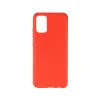 Husa Samsung Galaxy A02s Lemontti Silicon Silky Rosu