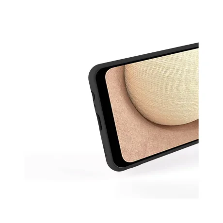 Husa Samsung Galaxy A02s Lemontti Silicon Soft Slim Black