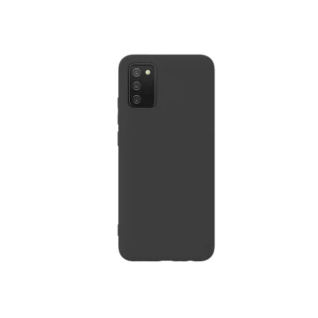 Husa Samsung Galaxy A02s Lemontti Silicon Soft Slim Black