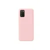 Husa Samsung Galaxy A02s Lemontti Silicon Soft Slim Pink Sand