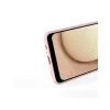 Husa Samsung Galaxy A02s Lemontti Silicon Soft Slim Pink Sand