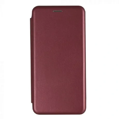 Husa Samsung Galaxy A03 Lemontti Book Elegant Wine