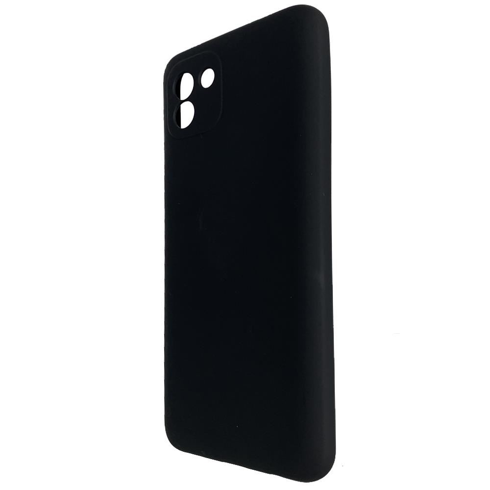 Husa Samsung Galaxy A03 Lemontti Silicon Soft Slim Black thumb