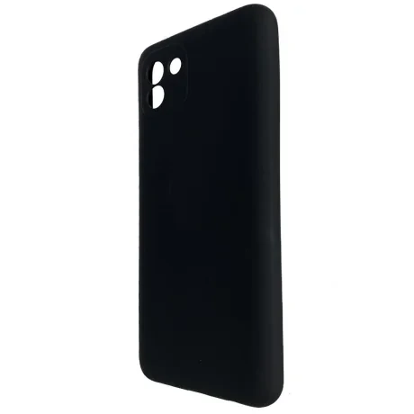 Husa Samsung Galaxy A03 Lemontti Silicon Soft Slim Black