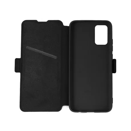 Husa Samsung Galaxy A03s Lemontti Book Elegant Negru