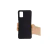 Husa Samsung Galaxy A03s Lemontti Silicon Silky Negru