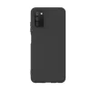 Husa Samsung Galaxy A03s Lemontti Silicon Soft Slim Black