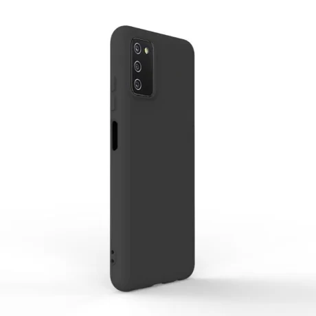 Husa Samsung Galaxy A03s Lemontti Silicon Soft Slim Black