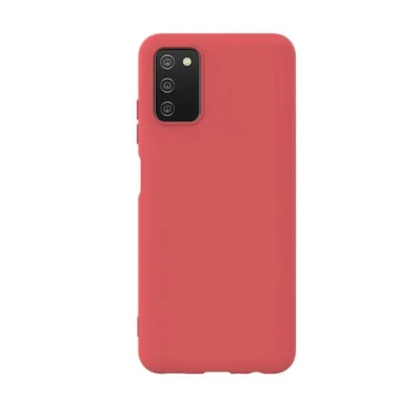 Husa Samsung Galaxy A03s Lemontti Silicon Soft Slim Santa Red