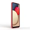 Husa Samsung Galaxy A03s Lemontti Silicon Soft Slim Santa Red