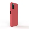 Husa Samsung Galaxy A03s Lemontti Silicon Soft Slim Santa Red