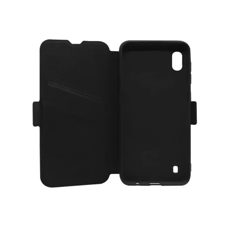 Husa Samsung Galaxy A10 Lemontti Book Elegant Negru