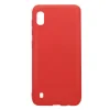 Husa Samsung Galaxy A10 Lemontti Silicon Silky Rosu
