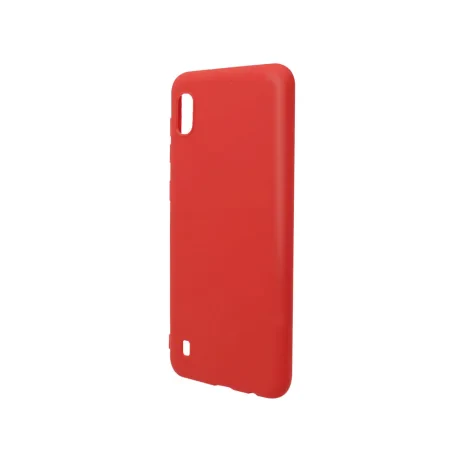 Husa Samsung Galaxy A10 Lemontti Silicon Silky Rosu