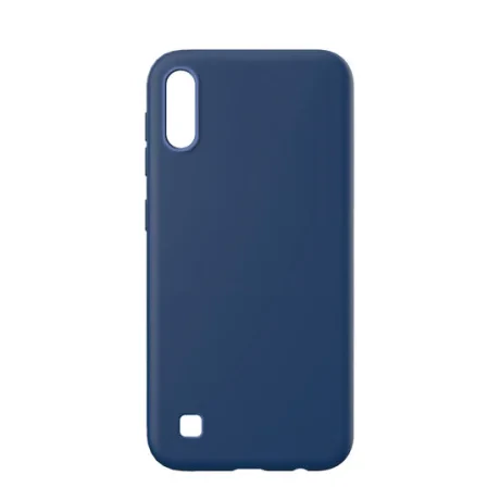 Husa Samsung Galaxy A10 Lemontti Silicon Soft Slim Dark Blue