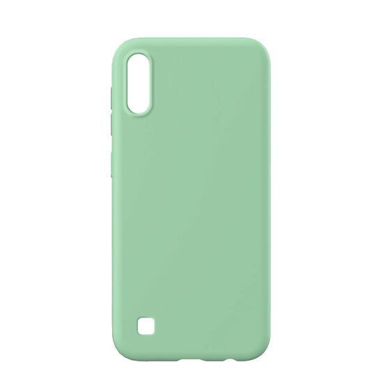 Husa Samsung Galaxy A10 Lemontti Silicon Soft Slim Green thumb