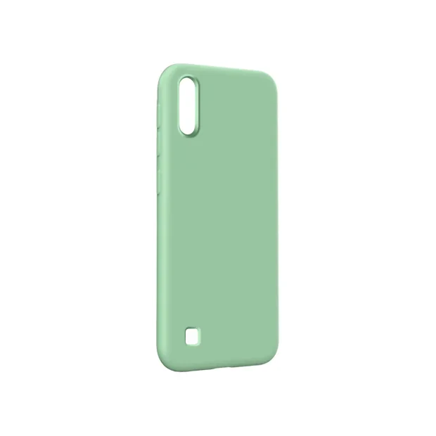 Husa Samsung Galaxy A10 Lemontti Silicon Soft Slim Green