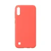 Husa Samsung Galaxy A10 Lemontti Silicon Soft Slim Orange