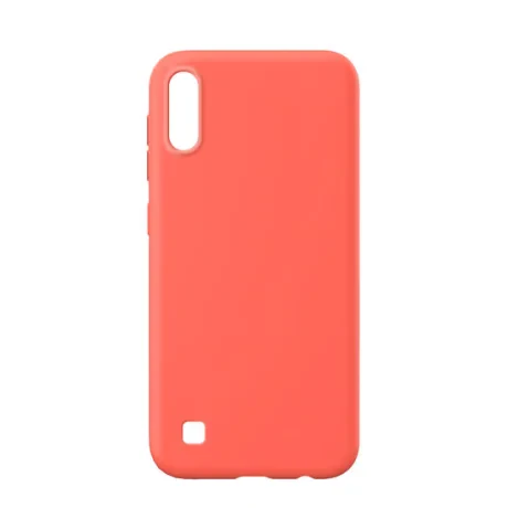 Husa Samsung Galaxy A10 Lemontti Silicon Soft Slim Orange