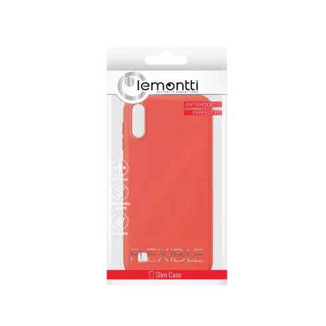 Husa Samsung Galaxy A10 Lemontti Silicon Soft Slim Orange