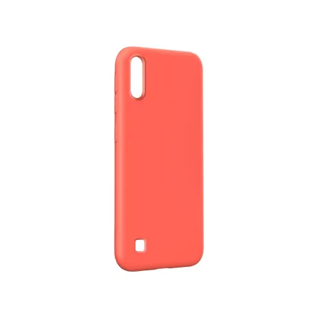 Husa Samsung Galaxy A10 Lemontti Silicon Soft Slim Orange