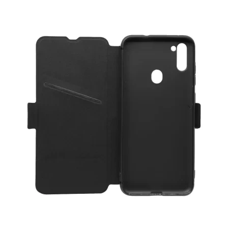 Husa Samsung Galaxy A11 Lemontti Book Elegant Negru