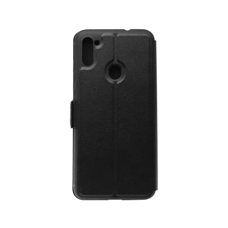 Husa Samsung Galaxy A11 Lemontti Book Elegant Negru